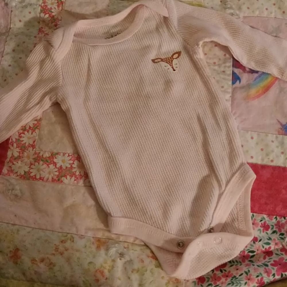 Long sleeve onesie